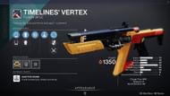 Timelines' Vertex Fusion Rifle (Image via Destiny 2)